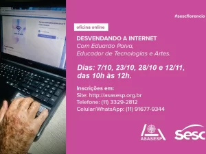 Desvendando a Internet – Encontros On-line