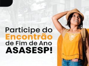 Inscrevam-se para o Encontro  de Confraternização da Asasesp até o dia 7/11.