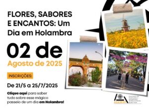 FLORES, SABORES E ENCANTOS: Um Dia em Holambra