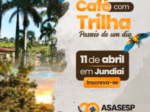 Inscrições - Um dia de café e trilha - Jundiaí 2026