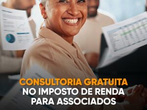 Declaração de IRPF 2026: atendimento disponível aos associados