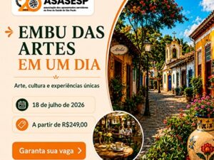 ARTE VIVA: EMBU EM UM DIA