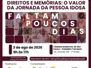 X Congresso Municipal sobre Envelhecimento Ativo – Cidade Amiga do Idoso