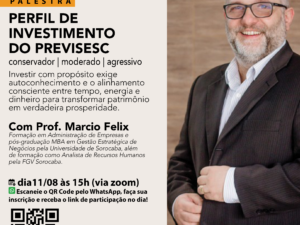 Perfil de investimento do PREVISESC